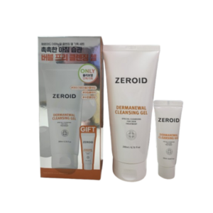 [제로이드] 더마뉴얼 클렌징 젤 200ml, 1개