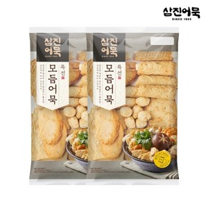 [삼진어묵] 특선모듬어묵 x 2개, 1102g