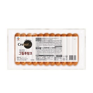 CJ 크레잇 그릴후랑크 소세지, 2개, 660g