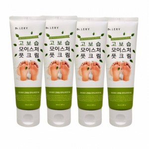 닥터레리 모이스처 풋크림 100ML 4개 각질크림, 상세페이지 참조, 상세페이지 참조