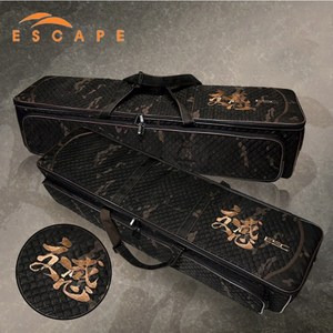 [ESCAPE] 이스케이프 교감 블랙 카모 대물포스 낚시 가방