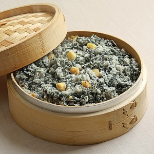 영광 해풍쑥 버무리 국내산 쑥떡, 3개, 200g