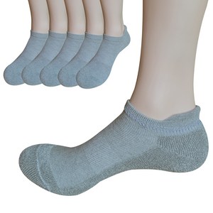 YMSOCKS 남성 발목보호 이중쿠션 스포츠양말 5족