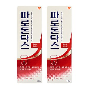 파로돈탁스 클래식 검케어 치약, 100g, 2개