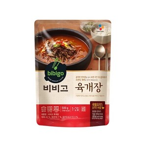 <올따옴> 씨제이 비비고 육개장 7개, 500g, 1개