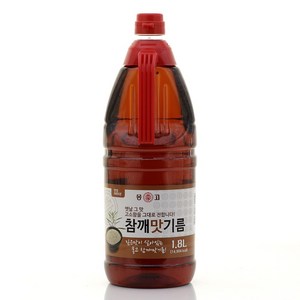 마산몽고 몽고 참깨 맛기름 1800ml X 8개 1box 옛날 그 맛 고소함을 그대로, 1개, 14.4L