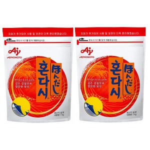 아지노모토 혼다시, 1kg, 2개