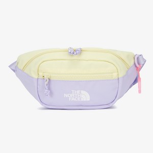 [국내정식매장] 노스페이스 키즈 크로스백 가방 The Noth Face KIDS WAIST BAG M - LILAC