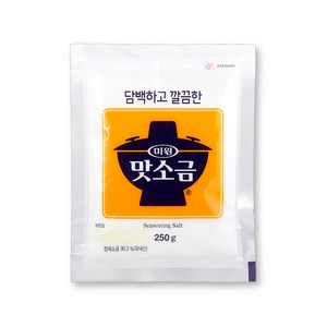 미원 맛소금, 250g, 10개