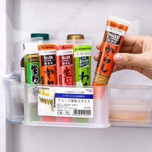 테이크6 주부공간3 일본 단독공급 냉장고 소스홀더 5구 1+1, 단일옵션