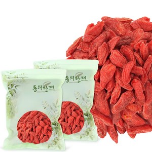 동의한재 최상품 AAA 영하 구기자 말린 건구기자, 300g, 2개