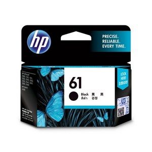 HP 오케이전산 HP 정품잉크 No.61 CH561WA 검정 DJ1000 190매 1056