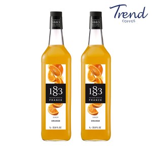 1883 오렌지 시럽 1000ml, 1L, 2개