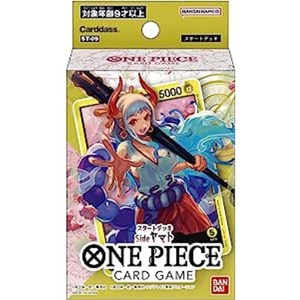 원피스 카드 게임 스타터덱 ST09 야마토 - ONE PIECE CARD GAME ST-09 (일판), 1개