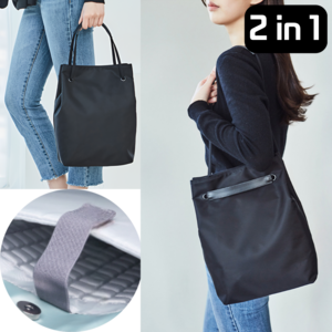 여성 노트북 13인치 15인치 17인치 맥북 그램 노트북 파우치 가벼운 가방, 블랙m, 1개