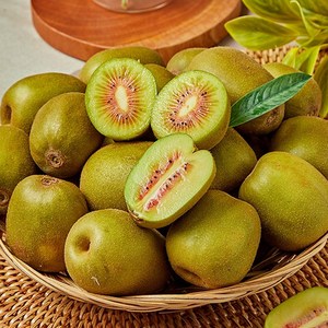 신선팜] 해풍맞은 제주 레드키위, 1박스, 2kg 특대과