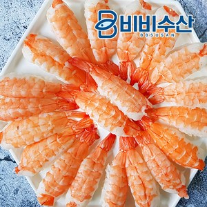 비비수산 초밥재료 대왕 초새우6L, 170g, 1개