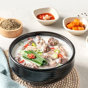 케이블랙 토종순대국 4인 세트 기본맛