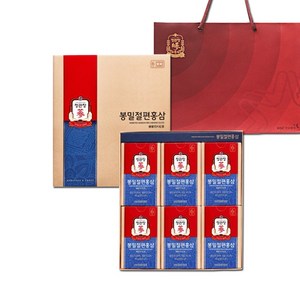 정관장 얇게 꿀에 절여 건조 봉밀절편 홍삼 총240g(12개입x20g) 선물용 쇼핑백포함, 12개, 20g