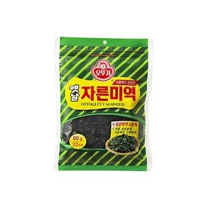 오뚜기 옛날 자른 미역, 80g, 1개