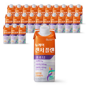 뉴케어 캔서플랜 프로1.2 암환자영양식, 165ml, 72개