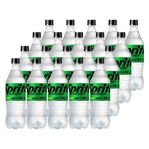 스프라이트 제로 500ml x 24PET, 24개, 24개