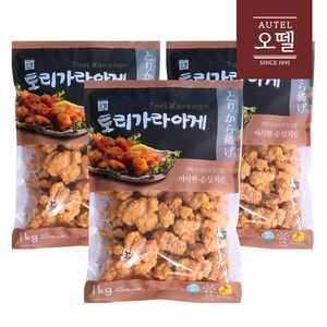 오뗄 토리가라아게 1kg, 3개