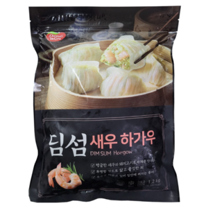 동원 딤섬 새우하가우, 1.2kg, 1개