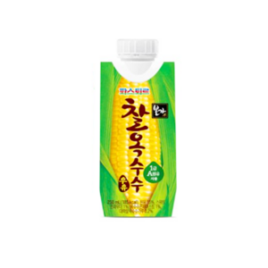 파스퇴르 찰옥수수 우유, 15개, 250ml