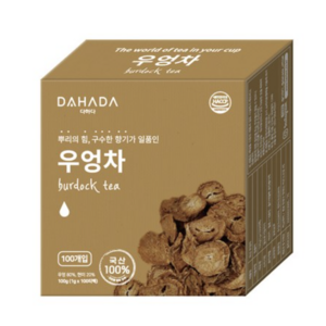 다하다 국산 우엉차, 1g, 100개입, 1개