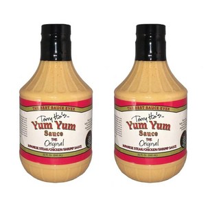 Tey Hos 테리 호스 염염 일본 스테이크 소스 946g x2병 Yum Yum, 946ml, 2개