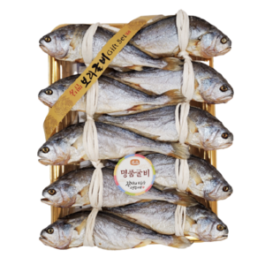 영광 법성포 건조 보리굴비 왕 초특대 35cm 32cm 30cm 선물용 가정용, 5개, 32cm 내외, 선물포장