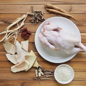 [심마니가연구개발한] 한방티백 백숙재료 한방삼계탕재료, 40g x 3개입, 1개, 120g