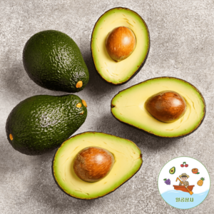 [신선선별] 프리미엄 직수입 아보카도 다이어트 avocado 5개 10개 박스, 200-220g(대과, 5개입), 1개