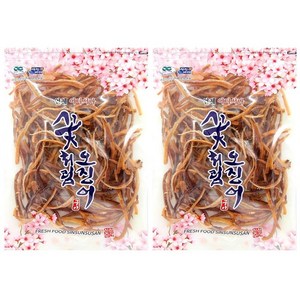 [신선수산] 꽃처럼 오징어 230g + 230g 총 2봉(꽃오징어), 2개