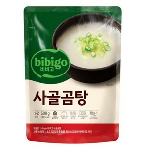 비비고 사골곰탕, 500g, 3개