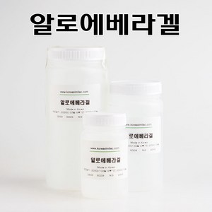 코리아씨밀락 알로에베라겔, 알로에베라겔 250그램, 1개