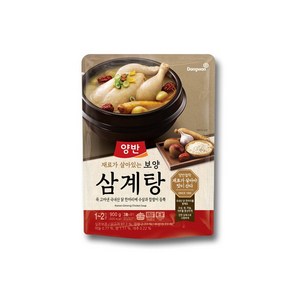 동원양반 보양 삼계탕 900g, 10개