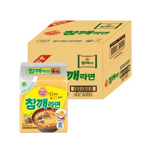 오뚜기 참깨라면 115g, 32개