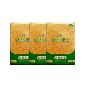 국내가공 인하생강/냉동 다진생강1kgX3봉[외국산/페루산.베트남.중국등], 1kg, 3개