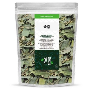 죽엽 대나무잎 600g 국산 국내산, 단품, 1개