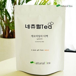 네츄럴티 캐모마일차 50티백, 2개, 50개입, 50g