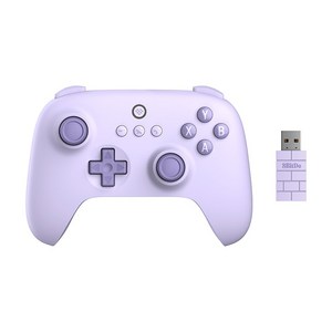 8BitDo - Ultimate C 게임패드 무선 2.4G 게임 컨트롤러, [01] 2.4G Puple, 2.4G Puple, 1개