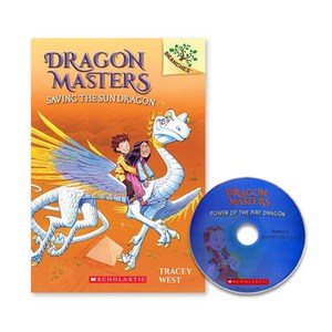 Dragon Masters 02:Saving The Sun Dragon (with CD & Storyplus QR), Scholastic