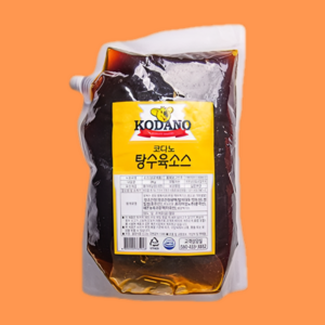 코다노 탕수육소스 2KGx5봉지 BOX, 2kg, 5개