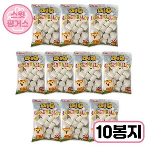 Mello 머쉬멜로우 빅, 100g, 10개