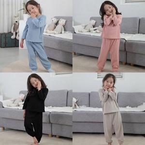 아이스토리키즈 무지 소프트 상하세트 국내산 유아동 데일리 키즈
