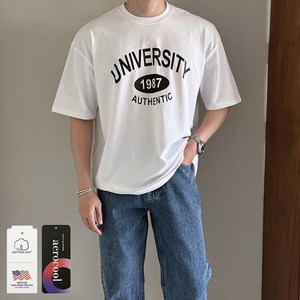 치트키 남자 MADE UNIVERSITY 1987 데일리 에어로쿨 반팔티