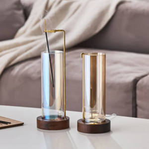 쁨쁨데이 LED 인센스 홀더, 집게형오로라