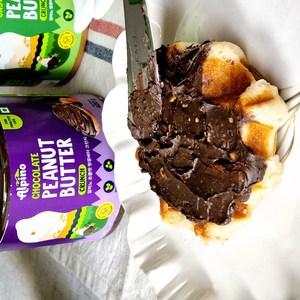 알피노 초코땅콩버터 크런치 땅콩알갱이, 1개, 400g